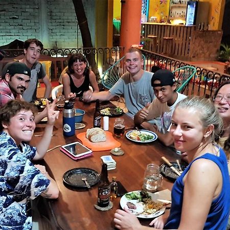 Villa Mango Hostel Puerto Escondido  Zewnętrze zdjęcie