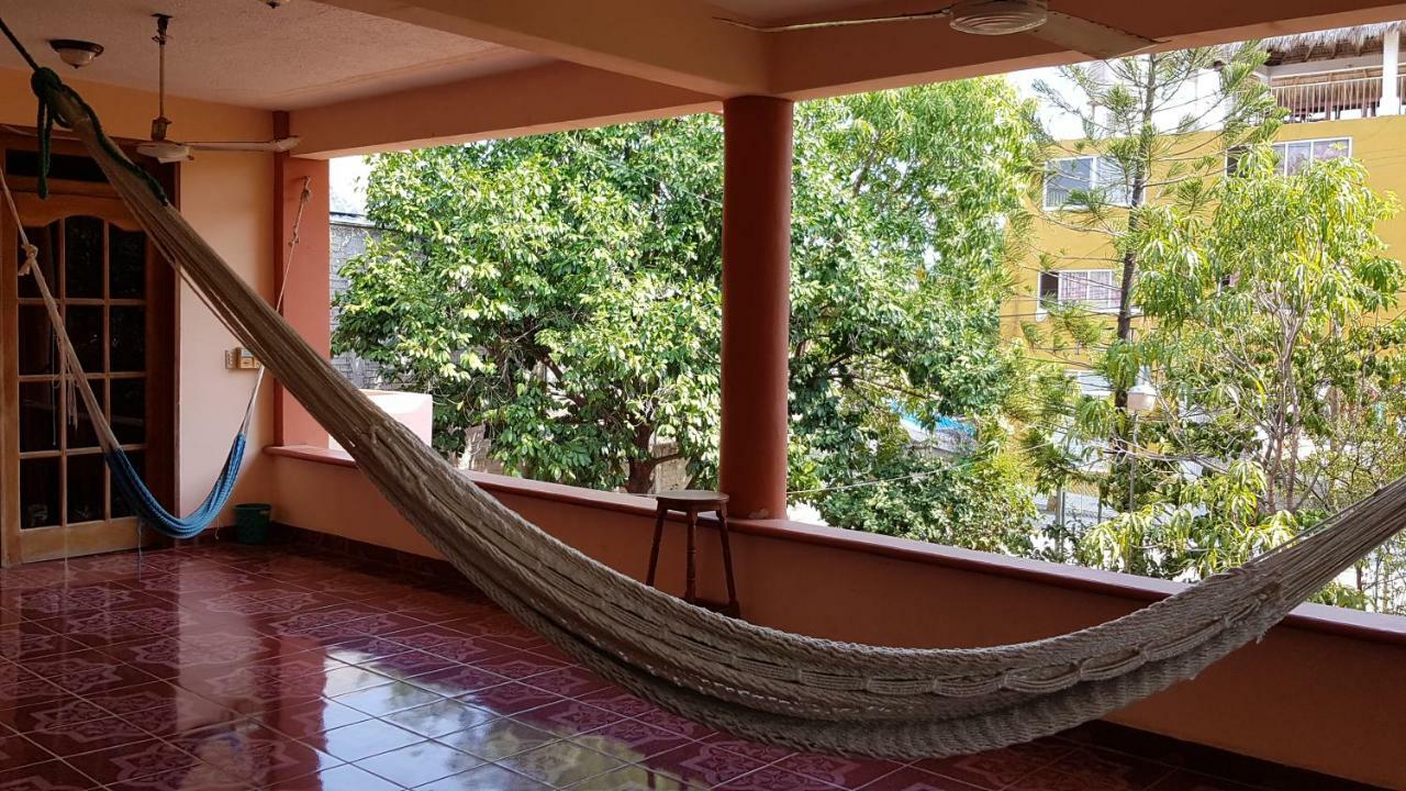 Villa Mango Hostel Puerto Escondido  Zewnętrze zdjęcie