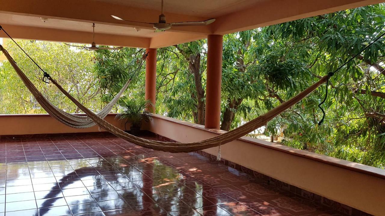 Villa Mango Hostel Puerto Escondido  Zewnętrze zdjęcie