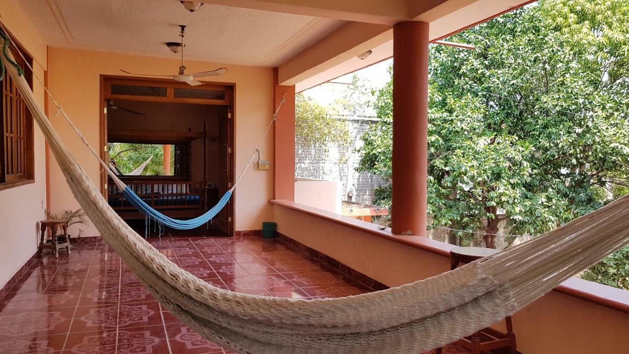 Villa Mango Hostel Puerto Escondido  Zewnętrze zdjęcie