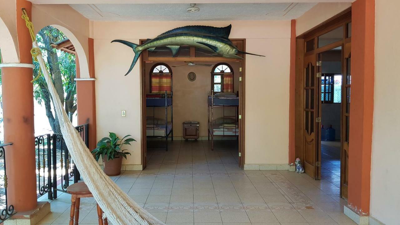 Villa Mango Hostel Puerto Escondido  Zewnętrze zdjęcie