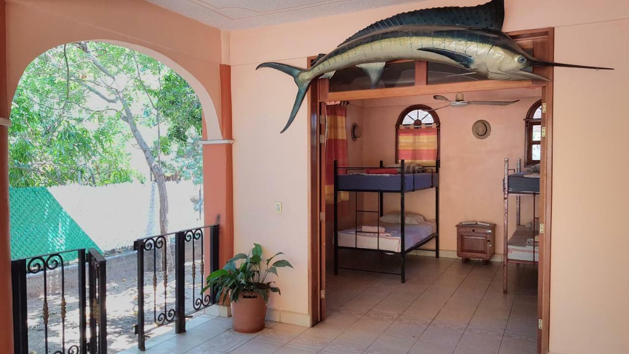Villa Mango Hostel Puerto Escondido  Zewnętrze zdjęcie