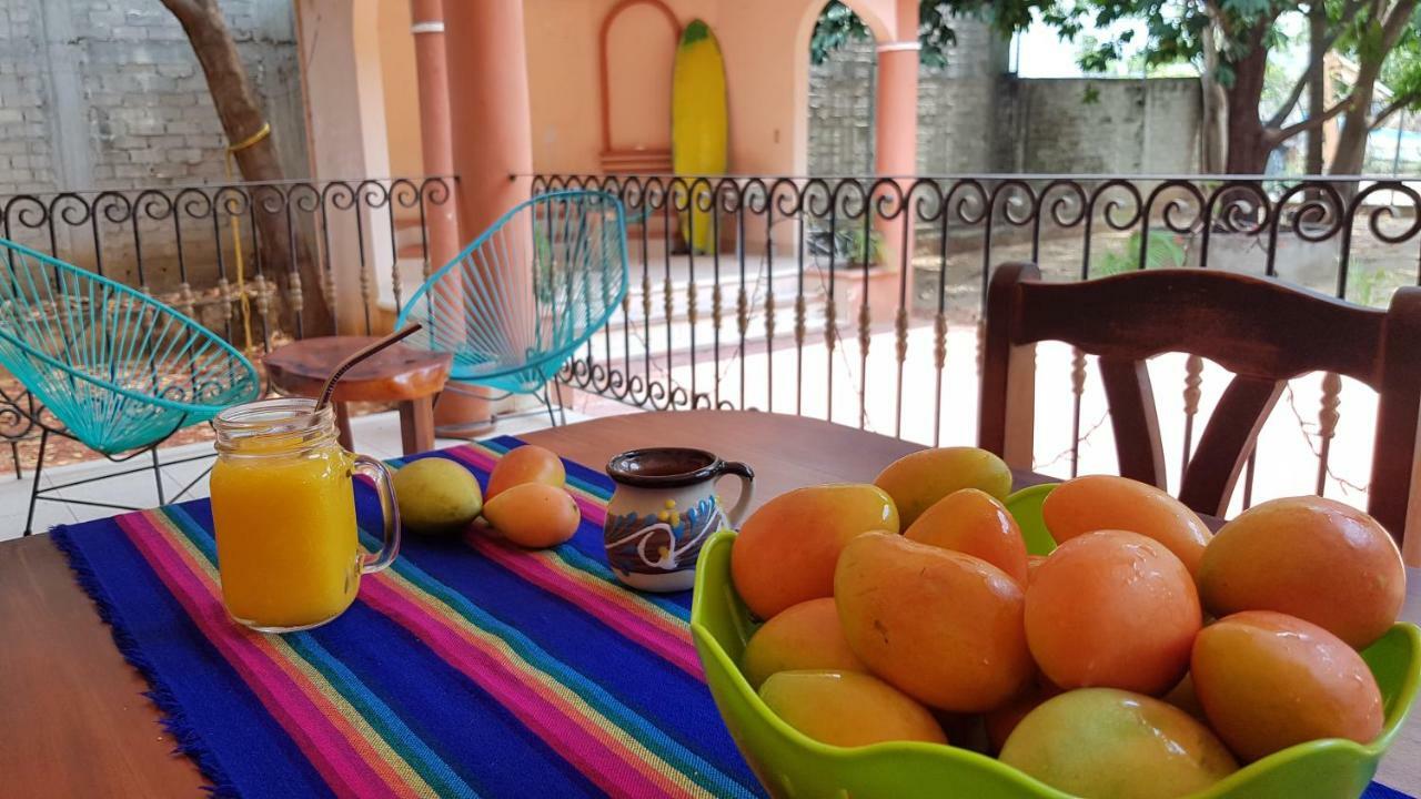 Villa Mango Hostel Puerto Escondido  Zewnętrze zdjęcie