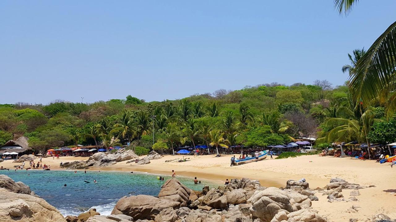 Villa Mango Hostel Puerto Escondido  Zewnętrze zdjęcie