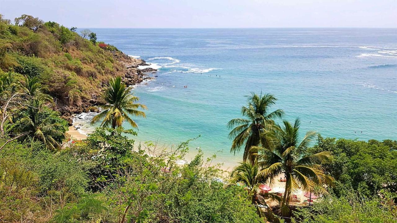 Villa Mango Hostel Puerto Escondido  Zewnętrze zdjęcie