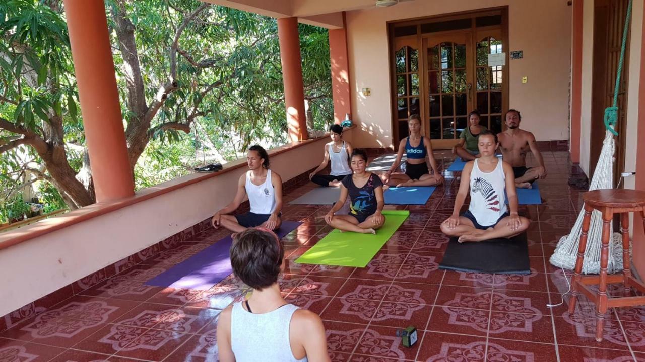 Villa Mango Hostel Puerto Escondido  Zewnętrze zdjęcie