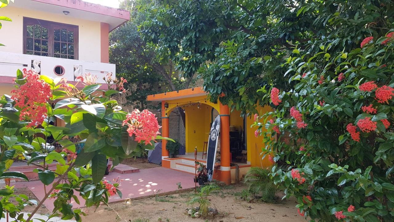 Villa Mango Hostel Puerto Escondido  Zewnętrze zdjęcie