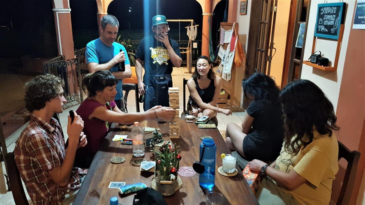 Villa Mango Hostel Puerto Escondido  Zewnętrze zdjęcie