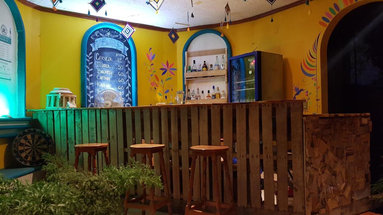 Villa Mango Hostel Puerto Escondido  Zewnętrze zdjęcie