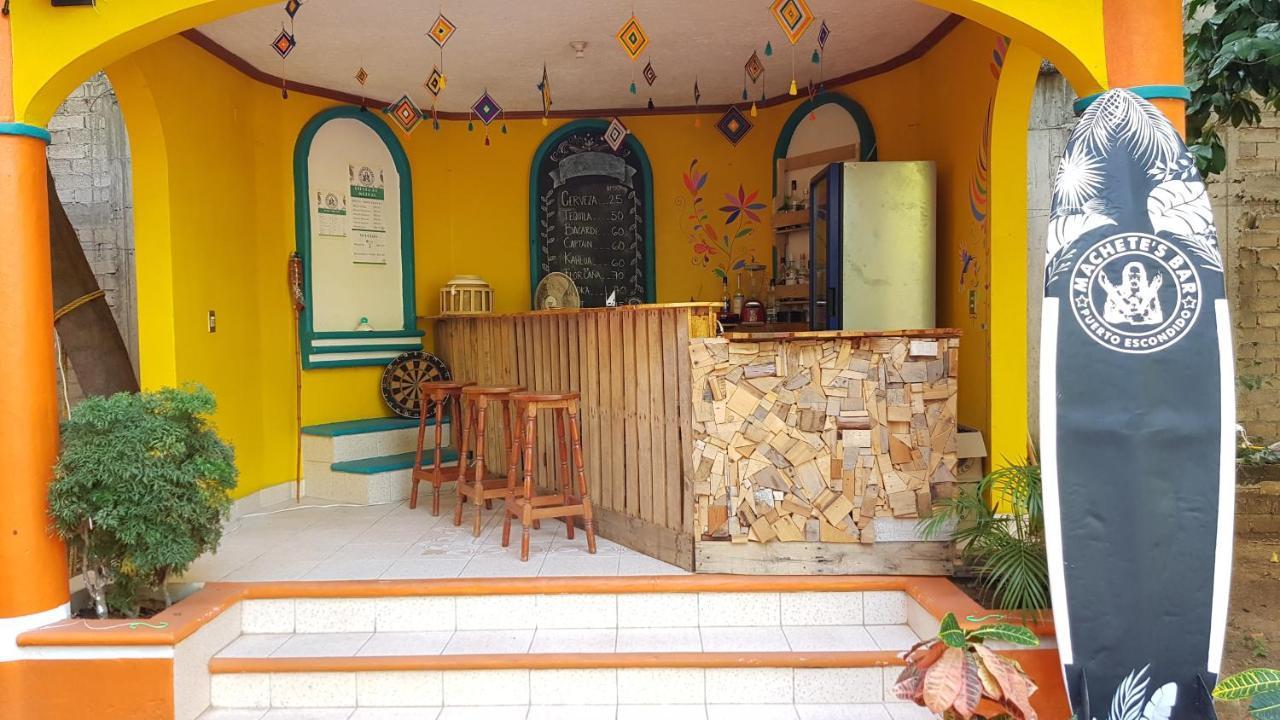 Villa Mango Hostel Puerto Escondido  Zewnętrze zdjęcie