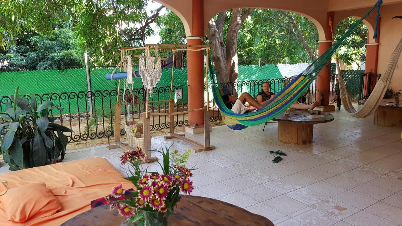 Villa Mango Hostel Puerto Escondido  Zewnętrze zdjęcie