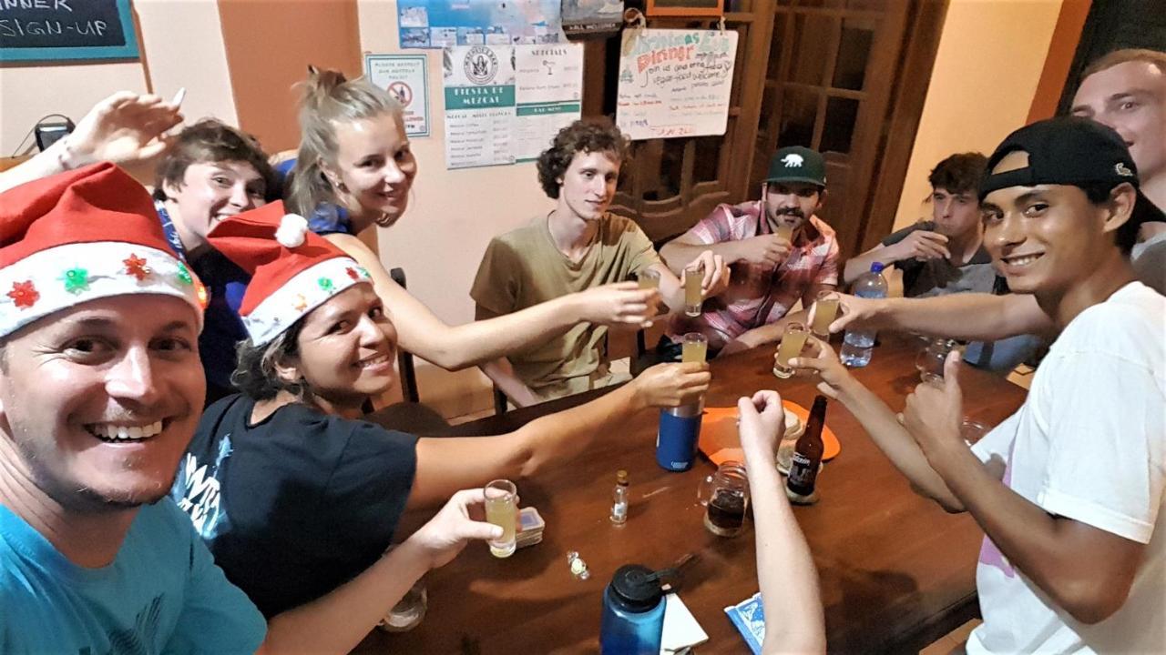 Villa Mango Hostel Puerto Escondido  Zewnętrze zdjęcie