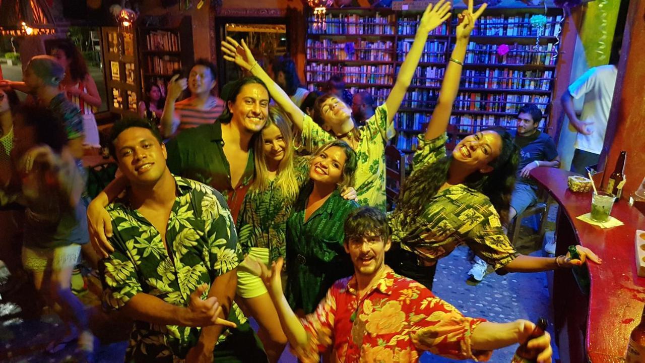 Villa Mango Hostel Puerto Escondido  Zewnętrze zdjęcie